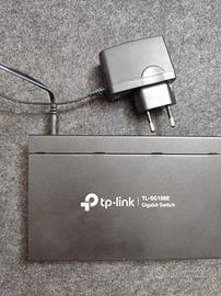 switch gigabit 8 porte  gestibile 