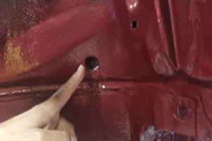 Piccoli accessori lancia delta integrale evo 1