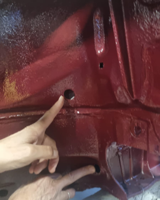 Piccoli accessori lancia delta integrale evo 1