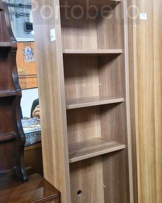 Codice: 262681 LIBRERIA 4 RIPIANI COLORE NOCE (L