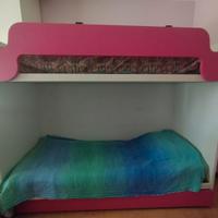 Letto a castello 3 posti