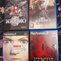 Giochi Playstation2 Maximo 1 E 2 Code Veronica