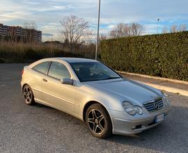 Mercedes c sportcoupe 200 kompressor gpl