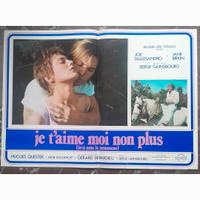 3 fotobuste film je t'aime moi non plus 