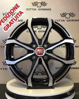 Cerchi in lega Fiat Grande Punto Evo da 16