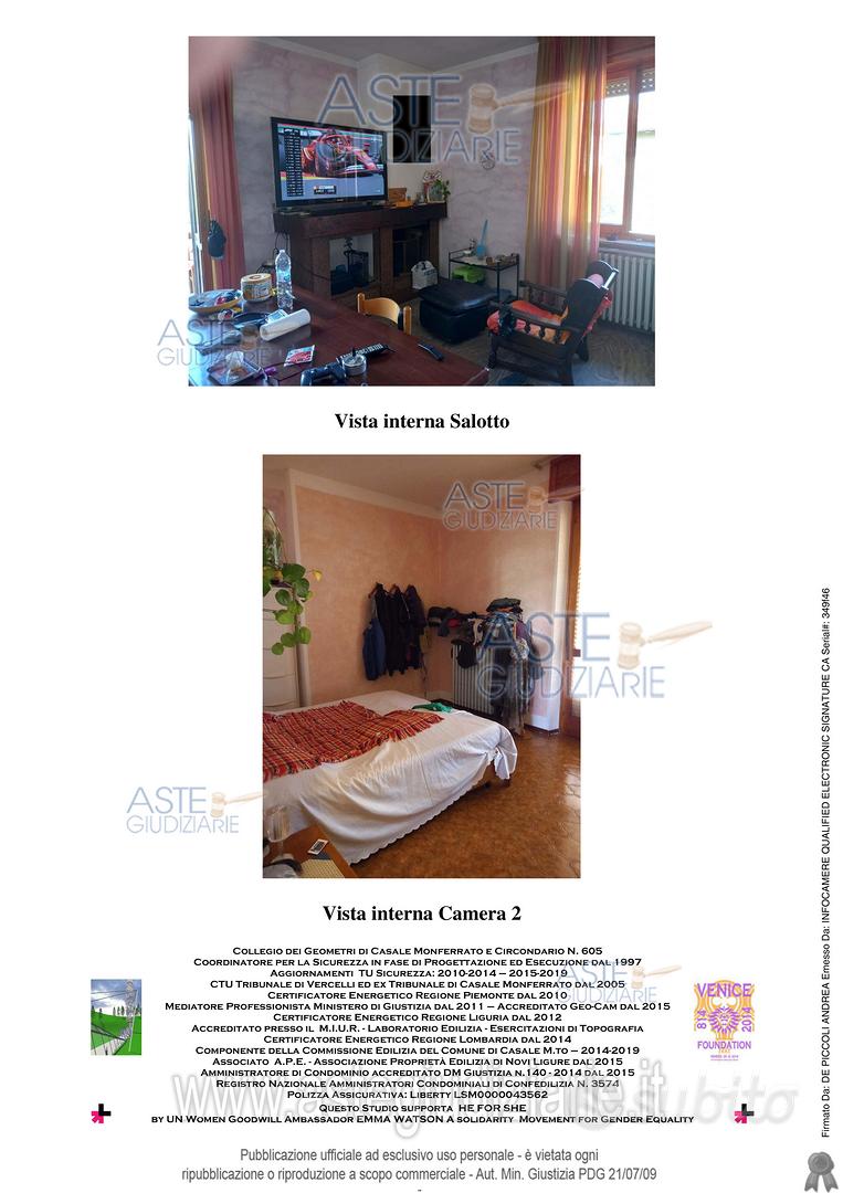 Appartamento – Trino, Vercelli - Vista 5