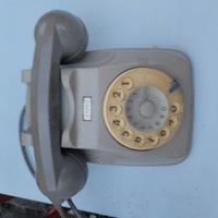 Telefono a disco da tavolo