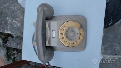 Telefono a disco da tavolo