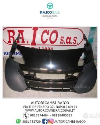 Kit Paraurti Musata Anteriore Smart Fortwo 1998