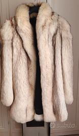 Pelliccia autentica di volpe della Groenlandia