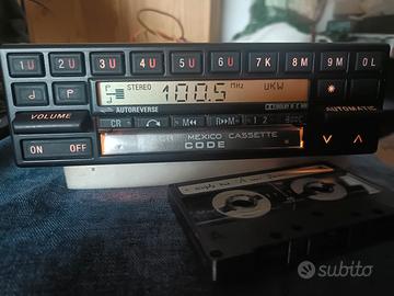 Autoradio Becker Mexico cassette BE 837