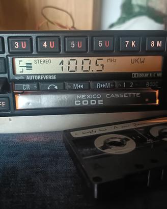 Autoradio Becker Mexico cassette BE 837