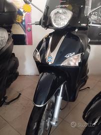 occassione Piaggio Liberty 125 mocc blu mett