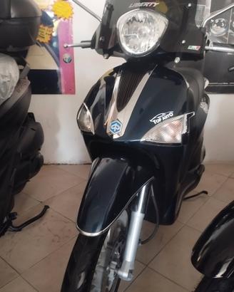 occassione Piaggio Liberty 125 mocc blu mett