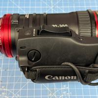 Ottica Canon CN-E 70-200 con servo