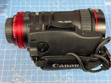 Ottica Canon CN-E 70-200 con servo