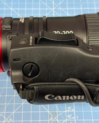 Ottica Canon CN-E 70-200 con servo