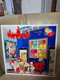 Renè, opera Grafica pubblicata 30x30 cupido