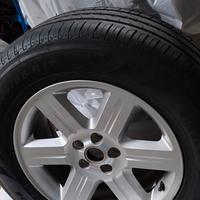 Cerchi e gomme nuove Range Rover 