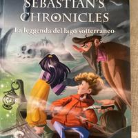 Libro natratova ragazzo “sebastian’s chronicles”