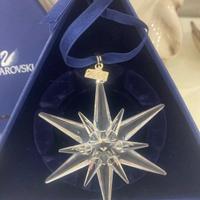 Stella ornamentale Swarovski