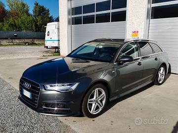 Audi A6 3.0 218CV 4X4 S LINE PELLE MATRIX UNIPROPR