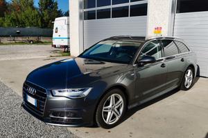 Audi A6 3.0 218CV 4X4 S LINE PELLE MATRIX UNIPROPR