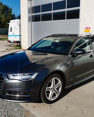 Audi A6 3.0 218CV 4X4 S LINE PELLE MATRIX UNIPROPR