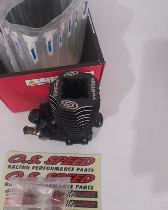 motore os xz-b 3,5cc 1/8 off road NUOVO