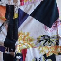 Pantaloni a pinocchietto Versace Jeans Couture