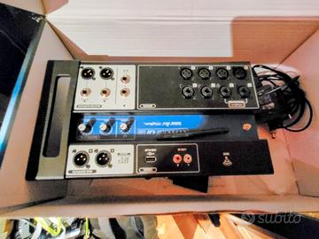 soundcraft ui12 mixer digitale