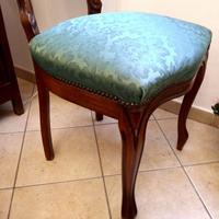 Sedie stile classico coppia