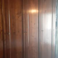 Camera da letto in noce 