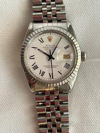Rolex Dayjast vetro plastica
