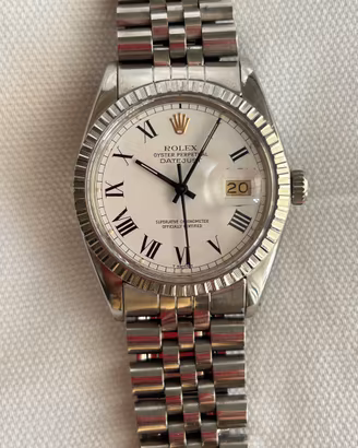 Rolex Dayjast vetro plastica