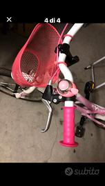 bicicletta per bambina 5\8 anni ruota 20