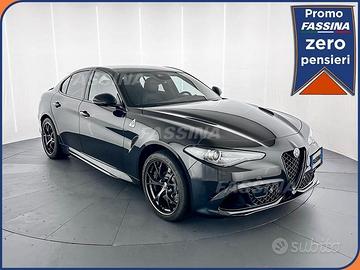 Alfa Romeo Giulia 2.9 V6 Bi-Turbo AT8 Quadrif...