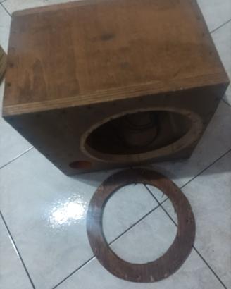 cassa x subwoofer 