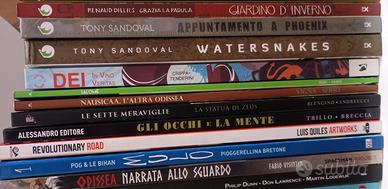 fumetti BAO & dintorni vari formati leggi elenco