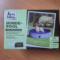 Piscina pieghevole per cani 80 × 20 - Anche Lotti