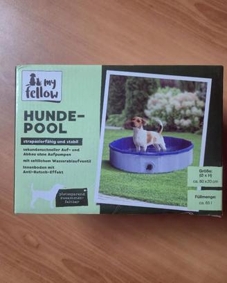 Piscina pieghevole per cani 80 × 20 - Anche Lotti