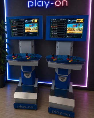 CABINATO PER VIDEOGAMES