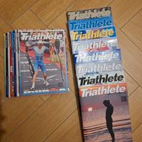 16 numeri di Triathlete rivista di Triathlon