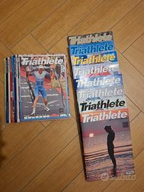 16 numeri di Triathlete rivista di Triathlon