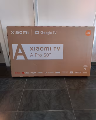 Xiaomi TV A Pro 50 - sigillato