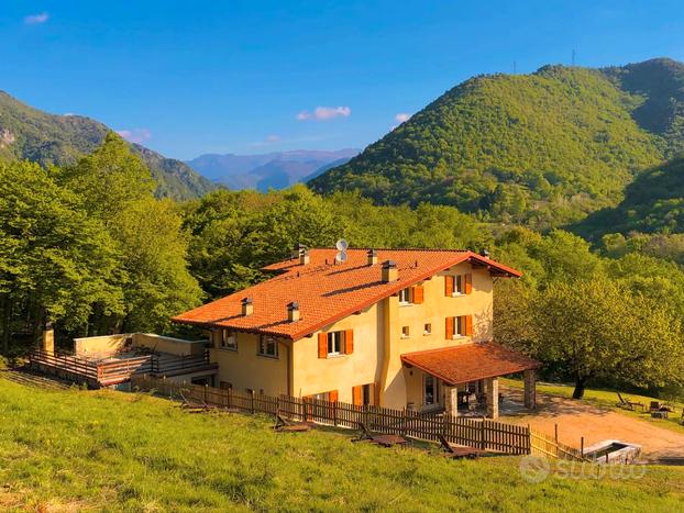 Agriturismo con 10 Ettari + 6 Appart. + Ristorante