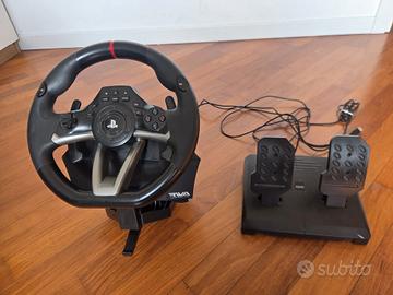 volante playstation pedaliera RWA HORI PS4 PS3 PC