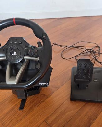 volante playstation pedaliera RWA HORI PS4 PS3 PC