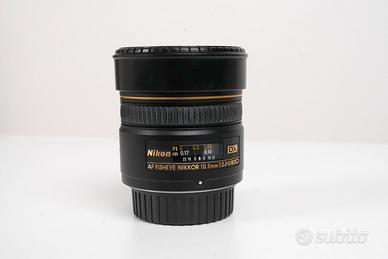 NIKON AF DX Fisheye-Nikkor 10.5mm F2.8G ED - NIKON