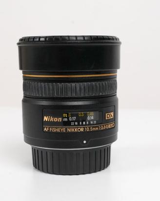 NIKON AF DX Fisheye-Nikkor 10.5mm F2.8G ED - NIKON